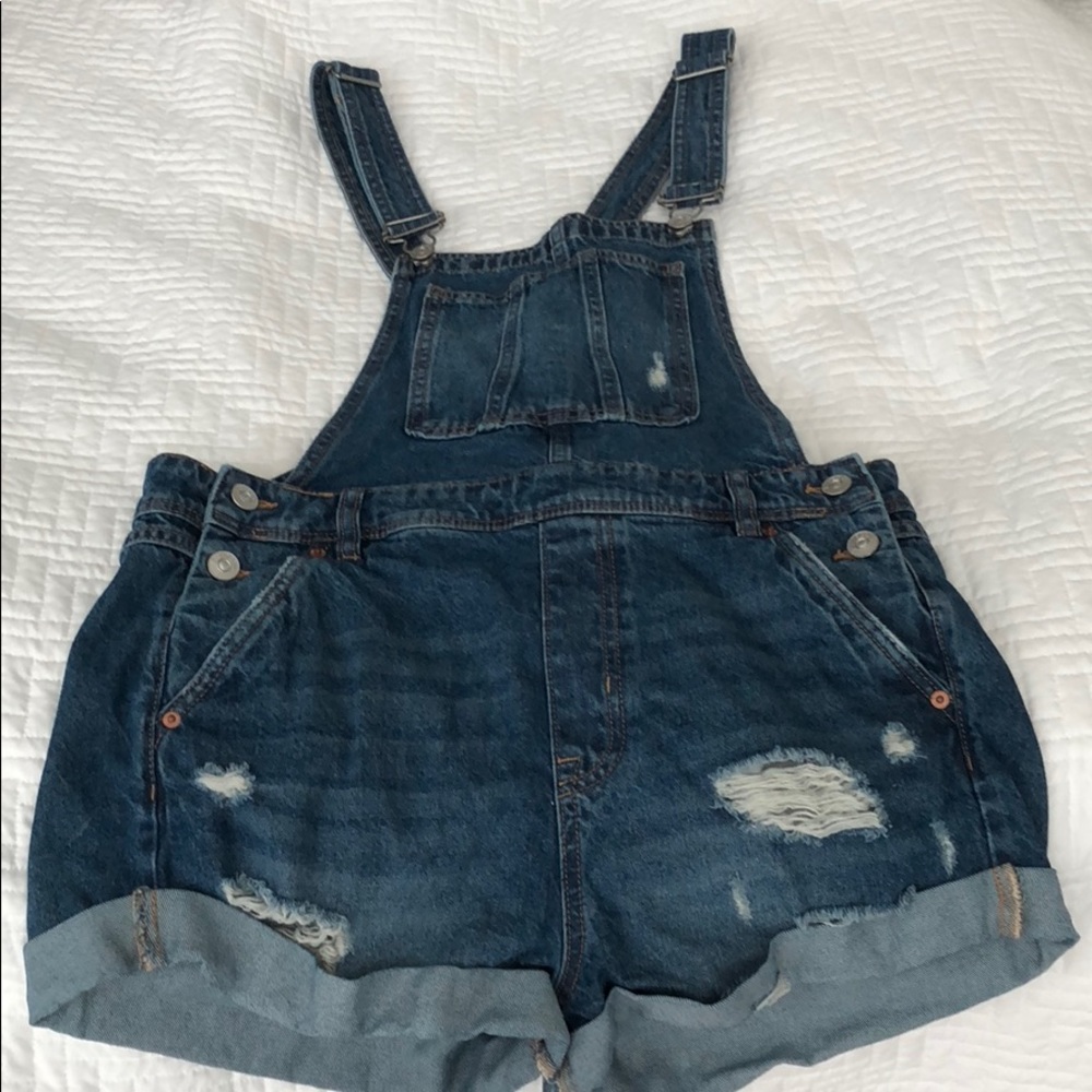 H&M short overalls size 8